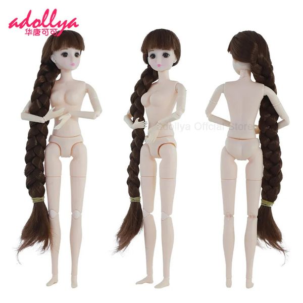 Poupées Adollya BJD poupée nue XIAO WU 30 cm 24 et 20 boule articulée corps pivotant jouets de beauté faits à la main pour fille 16 231011