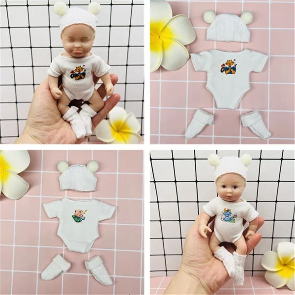 Muñecas Signos del zodiaco animal 6 pulgadas Mini ropa de muñeca Reborn Ropa encantadora para bebes reborn menina niño niña muñeca traje 231024