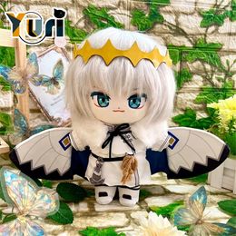Poupées Anime Fate Grand Order FGO Oberon peluche 20 cm poupée jouet vêtements Costume mignon Cosplay C KM 230826