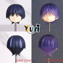 Muñecas Anime Genshin Impact Kunikuzushi Hecho a mano OB11 Juego de cabello Cosplay C 230918