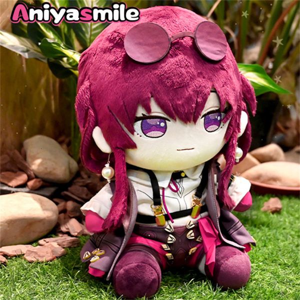 Poupées Anime Honkai Star Rail Kafka 30 cm mignon Kawaii peluche poupée vêtements doux peluche oreiller jouet Cosplay pour enfants cadeaux de noël 230906