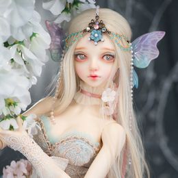 Poupées Arrivée Feeple60 Carol Poupée BJD 13 Fantastique SD Femelle Cygne Fées Jouets Pour Filles Unique Cadeau D'anniversaire Fairyland Oueneifs 230625