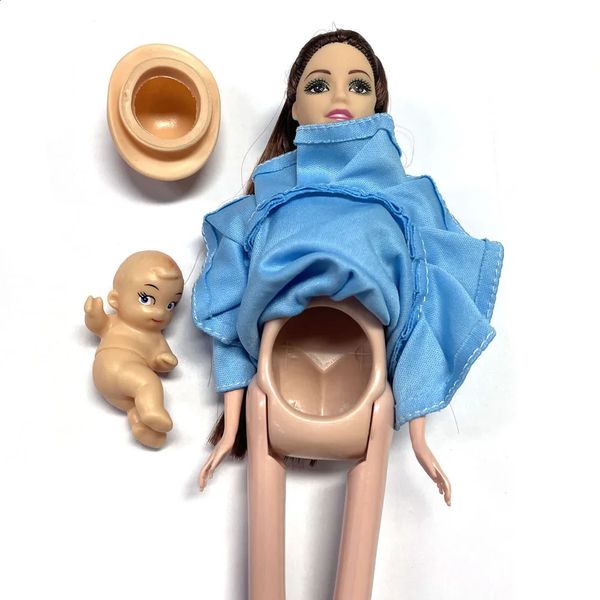 Poupées bébé jouet grossesse poupée ensemble enceinte costume avoir un dans son ventre pour enfant éducatif 231109