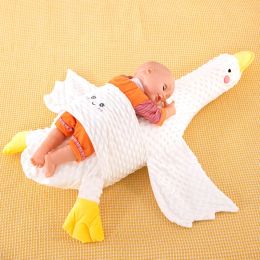 Poupées gros oreiller d'oie blanc peluche jouet haricot bébé confort somnifère poupée détachable jack skellington
