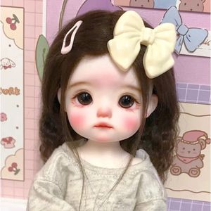 Poupées BJD 1/6 Binky tête d'expression de griefs avec corps YouYou 2 paires de mains poupée articulée bébé mignon 231122