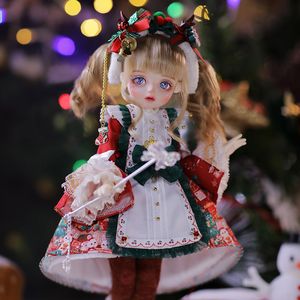 Dolls BJD 1 6 Shuga Fairy Lcc Liss YOSD Kerstcadeau Bal Gemeeld Hars speelgoed voor kinderen Anime Figuren 220912