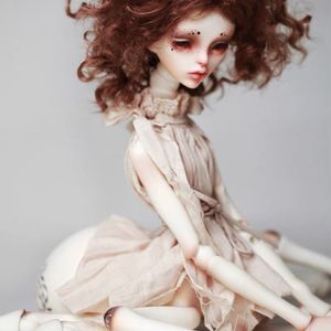 Dolls BJD Doll 14 Spider Half Human Spider Doll Girl Jointed Art Toys voor Resin Dol 230815