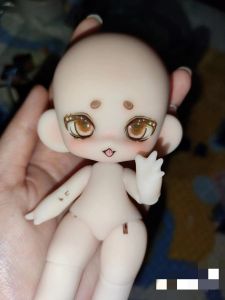 Dolls BJD Doll 18cm Movable Doll Japanse animatiefilm en televisie schattige pop verjaardagscadeau kinderspeelgoed gratis bezorging project