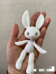 Poppen BJD-pop huisdier konijn actiefiguur konijn knokkelpop schattige pop huisdier 14 cm 230829