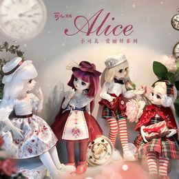 Poupées Boneka Koleksi Alice Fashion BJD 30Cm 4920 230905