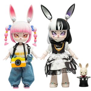 Poppen Bonnie Konijn Beweegbare Pop Leuke Elf Ob11 112 Bjd Cijfers Model Anime Kawaii Verrassing Cadeau Speelgoed Voor Meisjes 230803