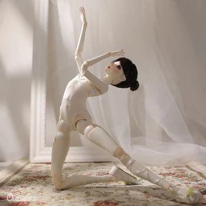 Poppen Celia 1/4 BJD Pop Bloem Taart Lichaam Balletdanser Afbeelding Speelgoed Verrassing Cadeau Voor Meisje Hars Kunst Speelgoed 231121