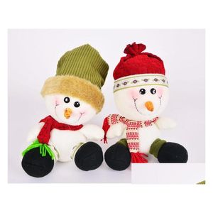 Poupées Noël Bonhomme De Neige Poupée Décoration De Table Fête À La Maison Père Noël Année Décor Cadeau Livraison Directe Jouets Cadeaux Accessoires Dhdoa