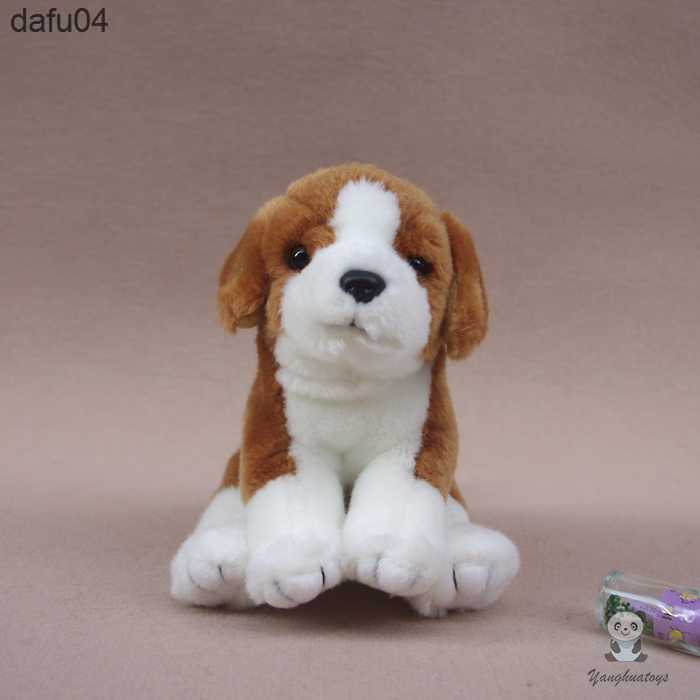 Dockor Söta Beagles Doll Toy Plush Animals Simulation Dogs Toys for Children Dolls Födelsedagspresenter L230522 L230522