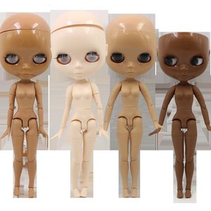 Poupées DBS blyth poupée corps articulaire bjd jouet sans maquillage visage brillant pour cutom DIY anime girls 230713