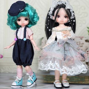 Dolls DBS Dream Fairy Doll 1/6 BJD Naam door Snow Queen Girl Toys Birthday Gift Cute Collection SD 221201