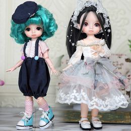 Dolls DBS Dream Fairy Doll 16 BJD Naam door Snow Queen Girl Toys Birthday Cadeau Leuke collectie SD 230303