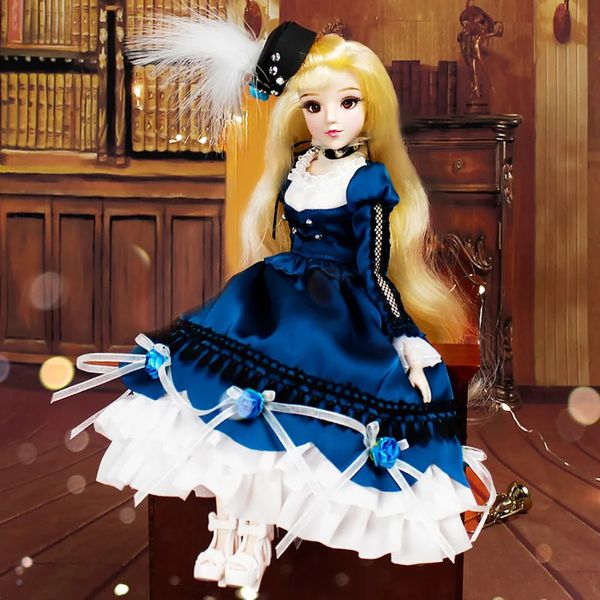 Poupées DBS MMG Dream Fairy BJD 12 constellations Balance avec vêtements, chaussures, support 14 corps articulés, convient pour jouet cadeau fille 231023