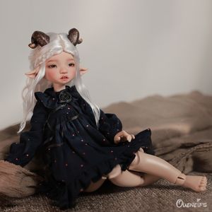 Poupées Design BJD Appi Kore poupée nue 1/6 Yaho corps Croissant tête fantaisie jouets en résine joint mobile 230821