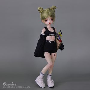 Muñecas Diseño Bjd Muñeca 16 Ámbar Tallado Estilo Cuerpo Moda Deporte Resina Juguetes Conjunto Maquillaje 230906