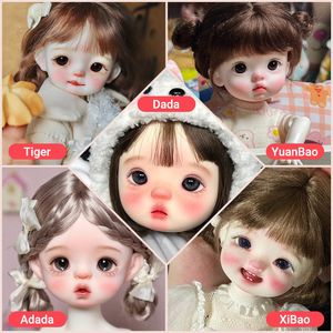 Poupées Design Dada BJD Doll 1 6 Cute Girl Haute Qualité Expression Nude Ball Jointed 230520