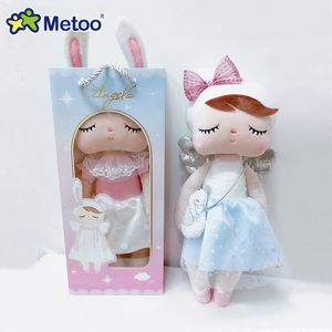 Muñecas Muñeca Niños Juguetes Kawaii Angel Angela Relleno Conejo Peluche Durmiendo para niñas Nacido Bebé Navidad Regalo de cumpleaños 230906