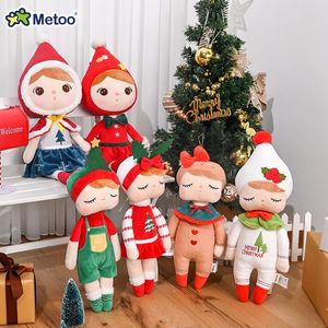 Poupées poupées toys en peluche pour filles bébé kawaii Noël angela enfants enfants cadeau d'anniversaire 230213
