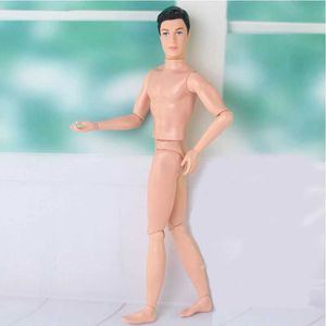 Dolls Dolls 14 Moveerable Jointed 30 cm Ken Dolls vriend Prince Naked Man Doll Body Toy Ken Body Toy Girl Gift S2452202 S2452203