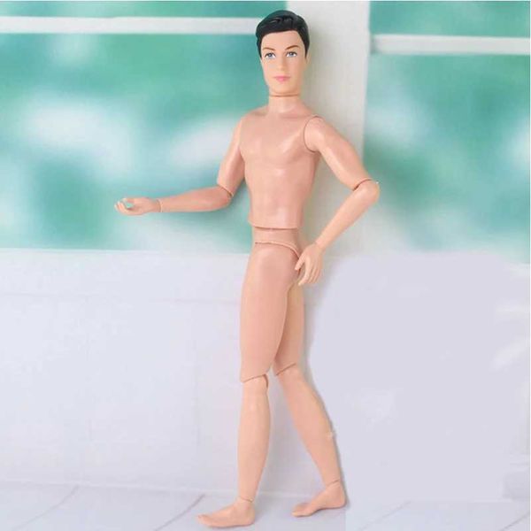 Muñecas muñecas 14 muebles de 30 cm Ken Dolls novio Prince Naked Man Body Body Toy Ken Body Diy Toy Girl Regalo S2452202 S2452203