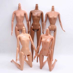 Poupées poupées 30cm Body african Doll 5/11/13/20 avec peau foncée ajoutée aux enfants Beautiful Girl Toy S2452202 S2452307