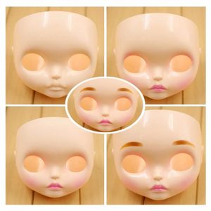 Poupées ICY DBS Blyth Doll Pelat Wajah Baru Termasuk Belakang et Sekrup Berbagai Jenis Gaya Bibir Matte Alis Ukir 230905