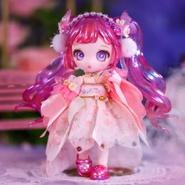 Dolls Dream Fairy 13cm ob11 Maytree Doll Collectible Collectible Animal Style Kawaii Toy Figures Gift pour les enfants 230816