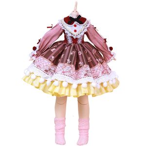 Dolls Dream Fairy 14 Doll Outfits Lolita Style BJD Kleding Geschikt voor 16 Inch DD Dolls 230802