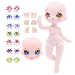 Dolls Dream Fairy Constellation 13cm OB11 Maytree Naakt Doll Collectible Cute Animal Style Kawaii Toy Figures Birthday Cadeau voor kinderen