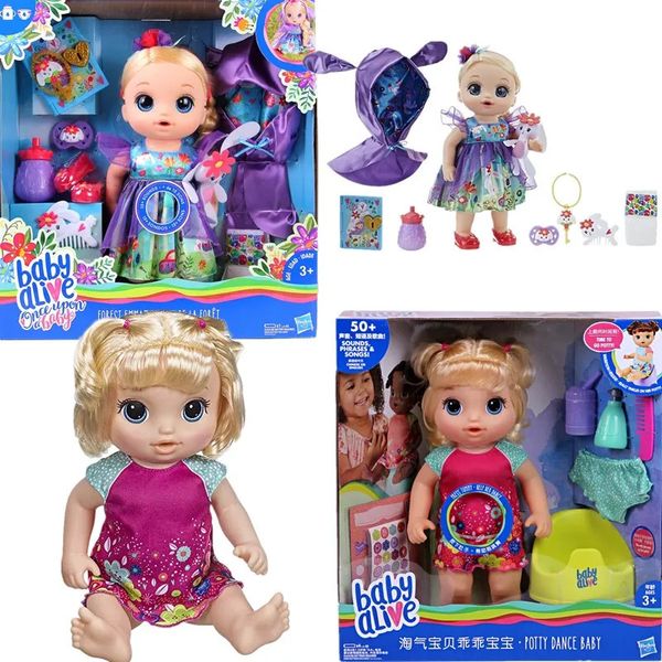 Poupées féeriques E2 7 pour filles, jouets de maison de jeu interactifs, cadeaux d'anniversaire unisexes, E0609, 231205