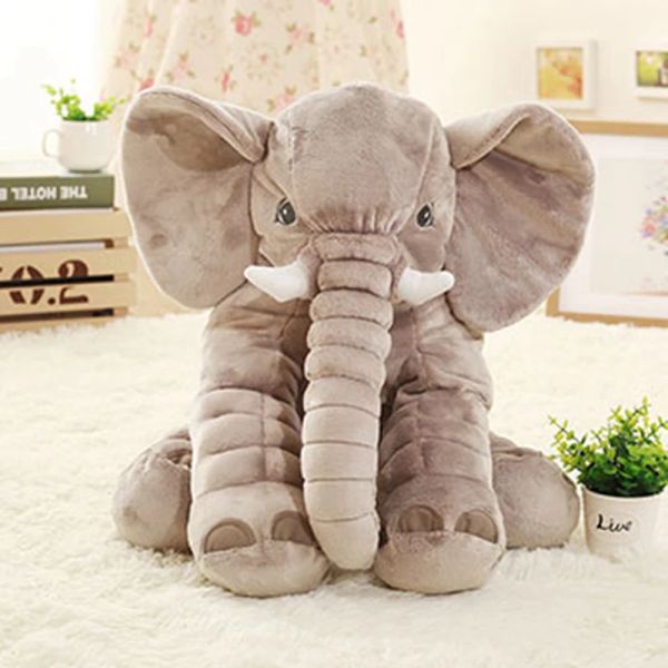 Poupées éléphant hauteur grande en peluche de poupée