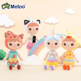 Poupées est 48CM peluche poupée douce peluche licorne quille enfants fille enfants jouet Kitty mignon ornements jouets pour filles 230906