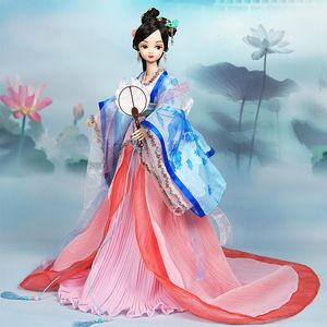 Poupées princesse chinoise exclusive, collection haut de gamme, cadeau #9115 230829