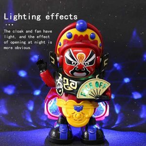 Poupées face à l'évolution de poupées automatique Dancing Robot Electric Baby Toy Childrens Birthday Gift Childrens Toy Girl Sichuan Opera Face Changement S2452307