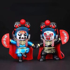 Muñecas Cara Cambiando Muñeca Decoración del Hogar Ópera de Beijing Modelo Coleccionable Moda Creativa Figura Juguetes Niños S Regalos Especiales 230922