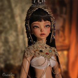 Dolls Fairyland Minifee iset Bjd 14 Dollsion Línea Activa Línea Girl Byting Gypsy Egipto Diseño Fullset Chirstmas Gift 230816