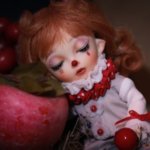 Poppen Fairyland Pukifee Jon 18 clown pop BJD cosmetica poppen volledige complete professionele make-up speelgoed geschenken beweegbare gezamenlijke pop 230906