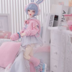 Poupées Fantaisie Ange 1 4 Miyn BJD MSD Résine minifee féerie Boule Articulée Anniversaire Cadeau De Noël 220912