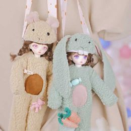 Dolls Fantasy Angel 1/6 BJD Doll Miao MSD Resin Toys for Matcha Bunny Clothes comme PREPT OUT BAUR BORS Doll S surprise Gift Y240528
