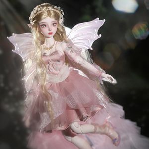 Dolls Fantasy Angel 14 Bjd Doll Sue MSD Resin Het bos is elfstijl anime figuur speelgoed 230816