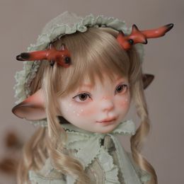 Poupées Fantaisie Ange 16 BJD Poupée Lele MSD Résine Jouets pour Enfants Bébé Cerf Animal Anime Jouet DIY 230710