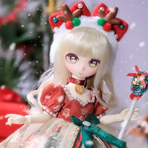 Poupées Fantaisie Ange Arrivée Cadeau De Noël 1 6 BJD QQ Fullset 31cm Résine Jouet DIY 220912