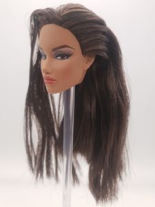 Poppen Fashion Royalty Kleur Infusie Jaeme Costa Latino Huid 16 Schaal Integriteit Doll Head OOAK 230904