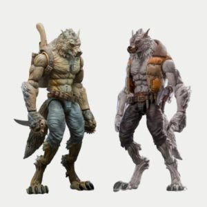 Dolls Furay Planet 1/12 échelle mufp002 mufp002w loup-garou Vereran William Action Action Figure Collectible Model Doll Toy Kid Gift