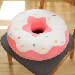 Poppen futurisme zoete broodjes donut zacht speelgoed gevulde crème donut plush kussen simulatie eten sofa stoel kussen kussen meisje meisje cadeau